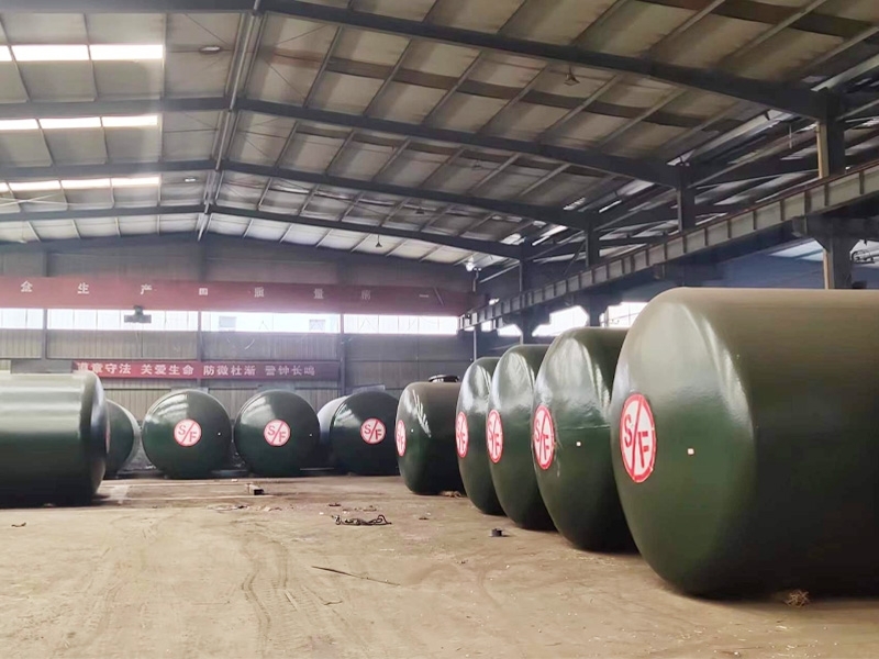 S/F雙層油罐具有哪些特點